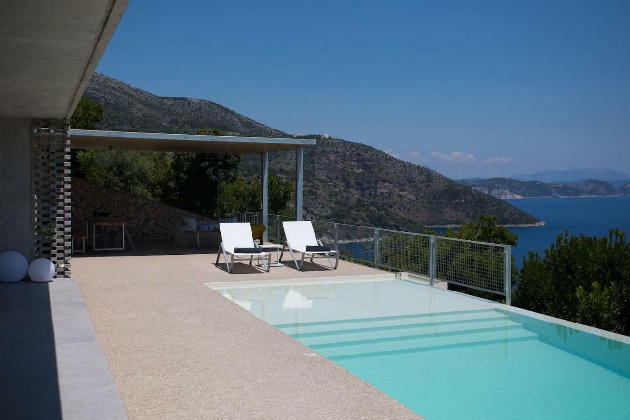 Villa Asterias Sívota Exterior foto